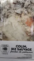Colin riz sauvage