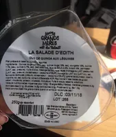 La salade d'edith