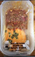 Pulled Pork Puree de patate douce