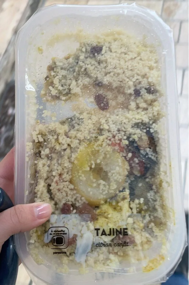 Tajine citron confit