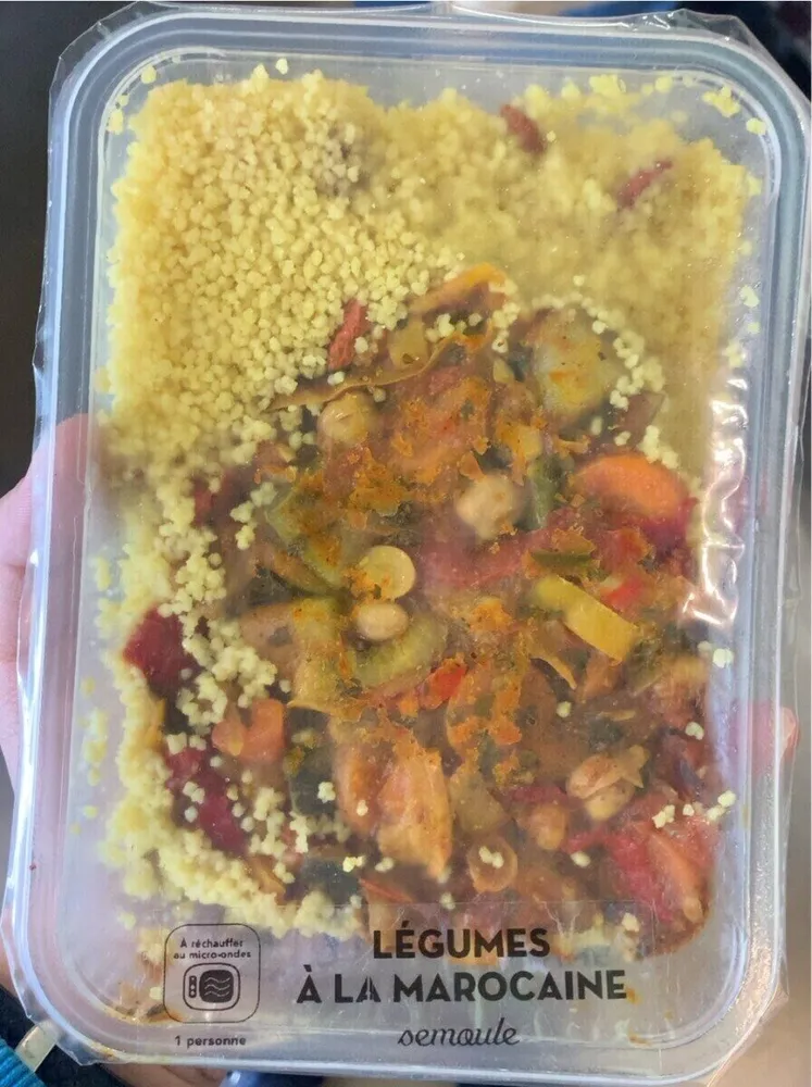 Legumes a la marocaine