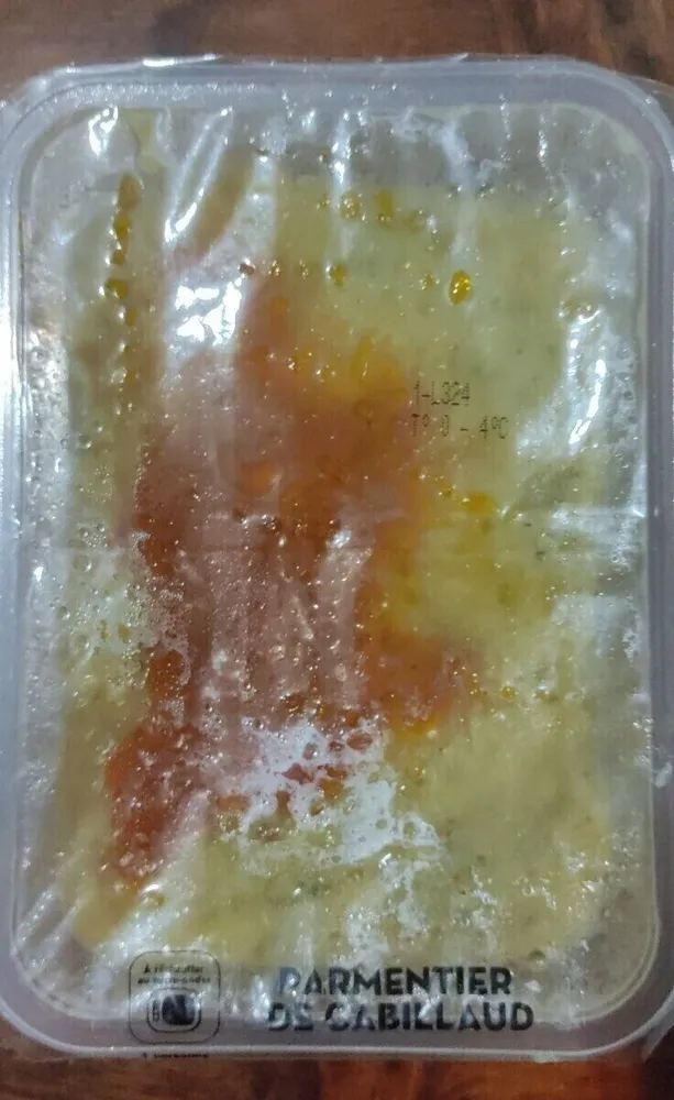 Parmentier de cabillaud