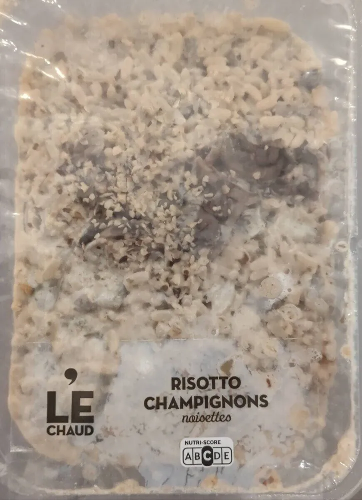 Risotto champignons