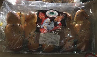 Coquilles de Noël Chocolat