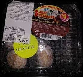 Mini beignets