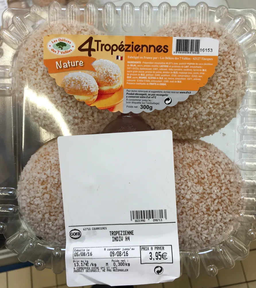 4 Tropéziennes Nature