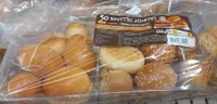 30 navettes assortie Lidl