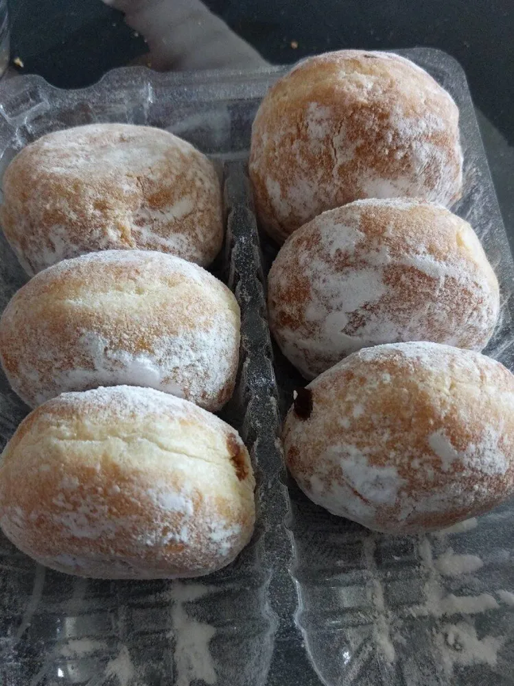 Mini beignets chocolat noisette