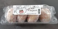 4 mini beignets