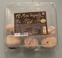 Mini beignets assortis