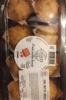 Mini muffin caramel