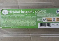 Mni beignets pomme