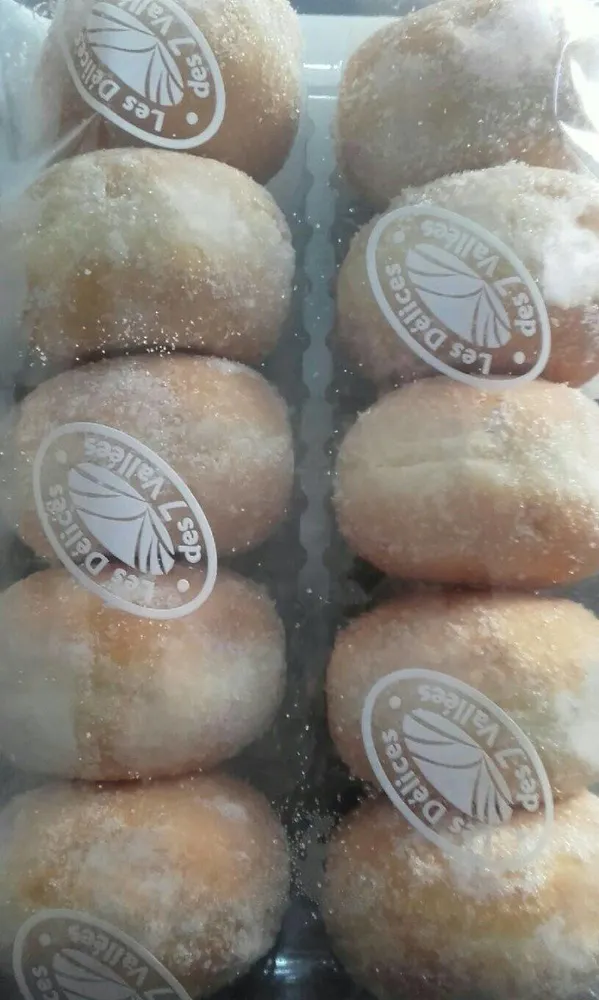 Mini beignets sucrés