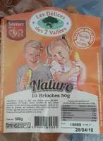 Brioches nature