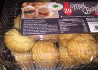 Mini burgers sésame