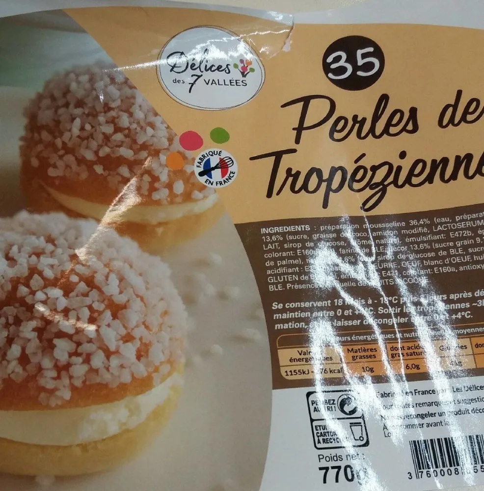 Perles tropeziennes
