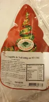 Coquille de Noël 400g au sucre