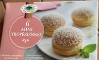 6 mini tropeziennes