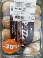 Mini beignets Chocolat noisettes
