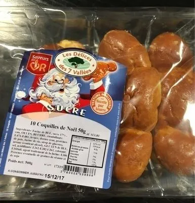 Coquilles de noël