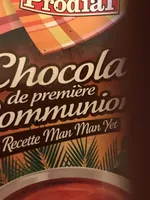 Chocolat De Communion Prodial