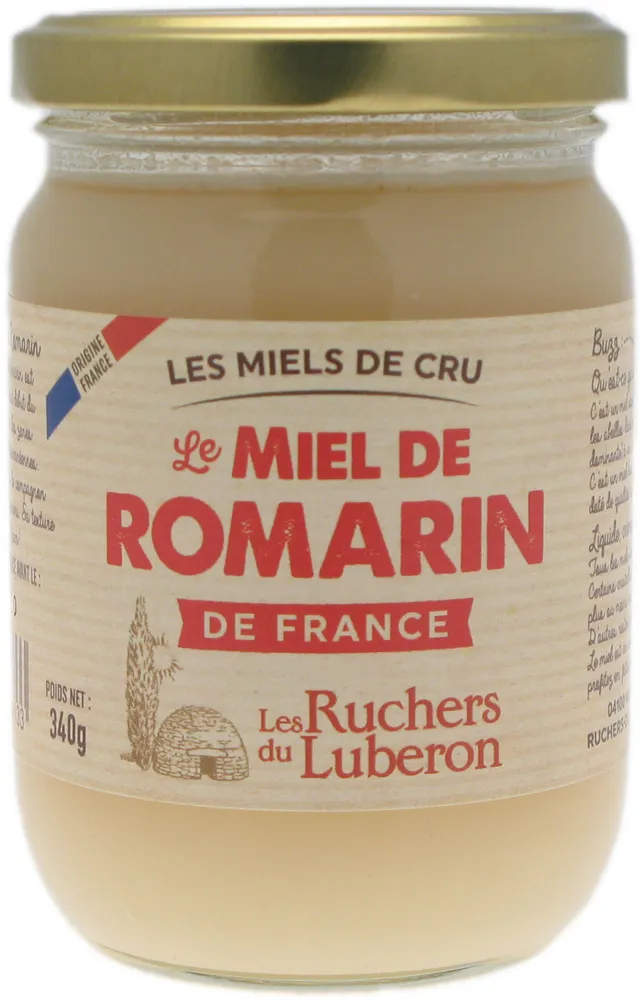 Miel de romarin de France