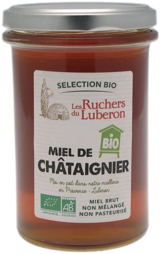 Miel de chataignier BIO