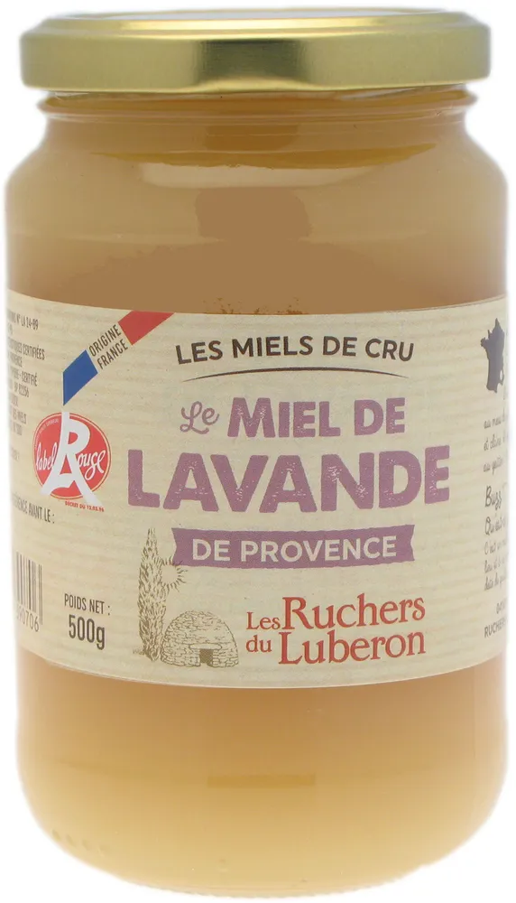 Le Miel de lavande de Provence