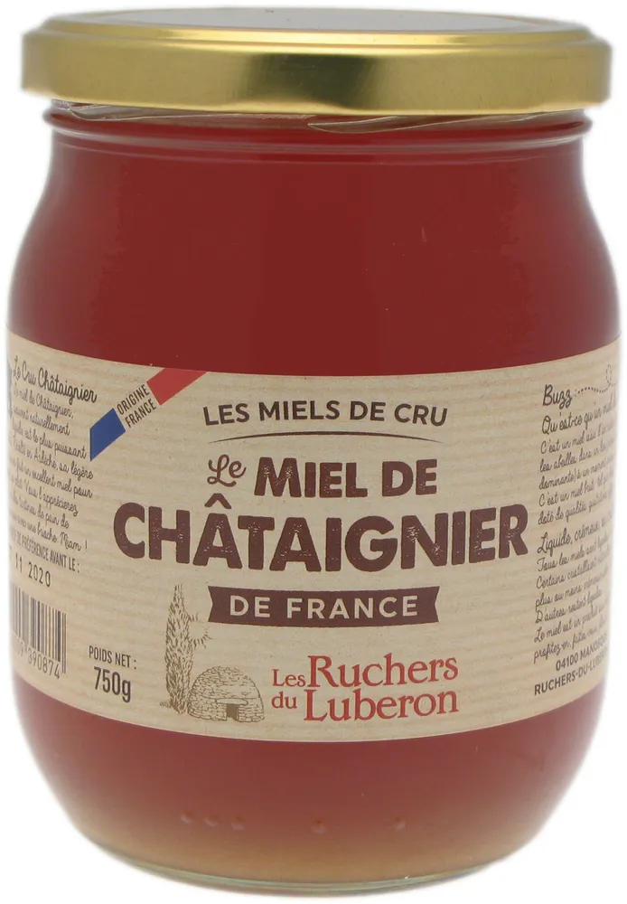 Miel de chataignier de France