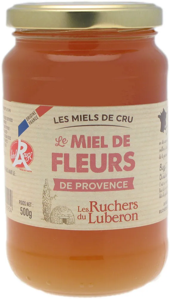 Miel de fleurs de Provence