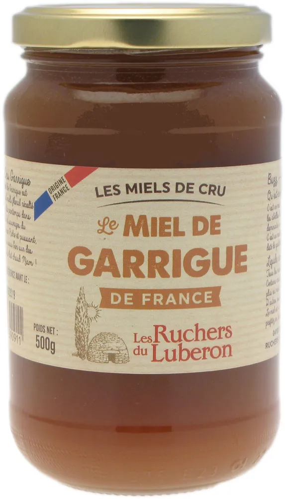 Miel de garrigue de france