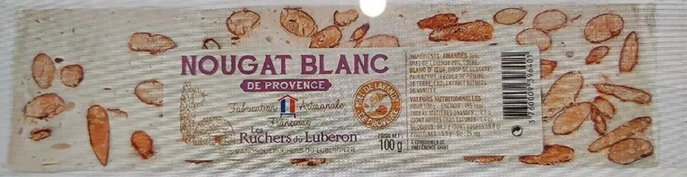 NOUGAT BLANC DE PROVENCE
