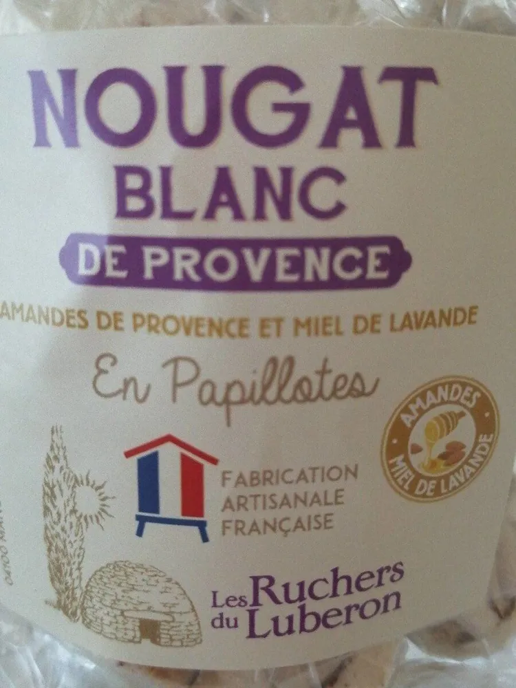 Nougat blanc de provence