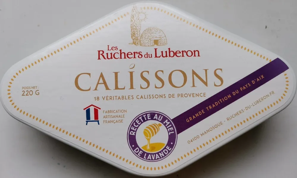 Calissons Les Ruchers du Lubéron