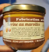 Terrine au maroilles