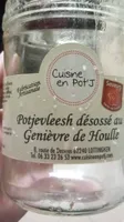 Potjevleesh désossé au genièvre de houlle