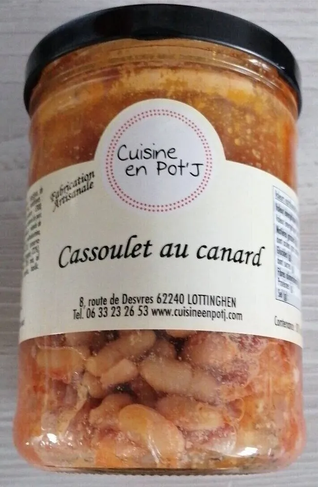 Cassoulet au Canard