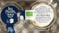 Crottins bio au lait cru