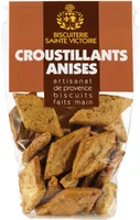 Croustillants anisés