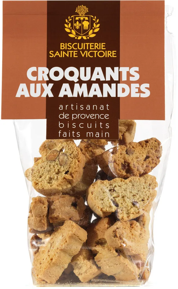 Croquants tendres aux amandes