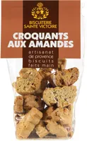 Croquants tendres aux amandes