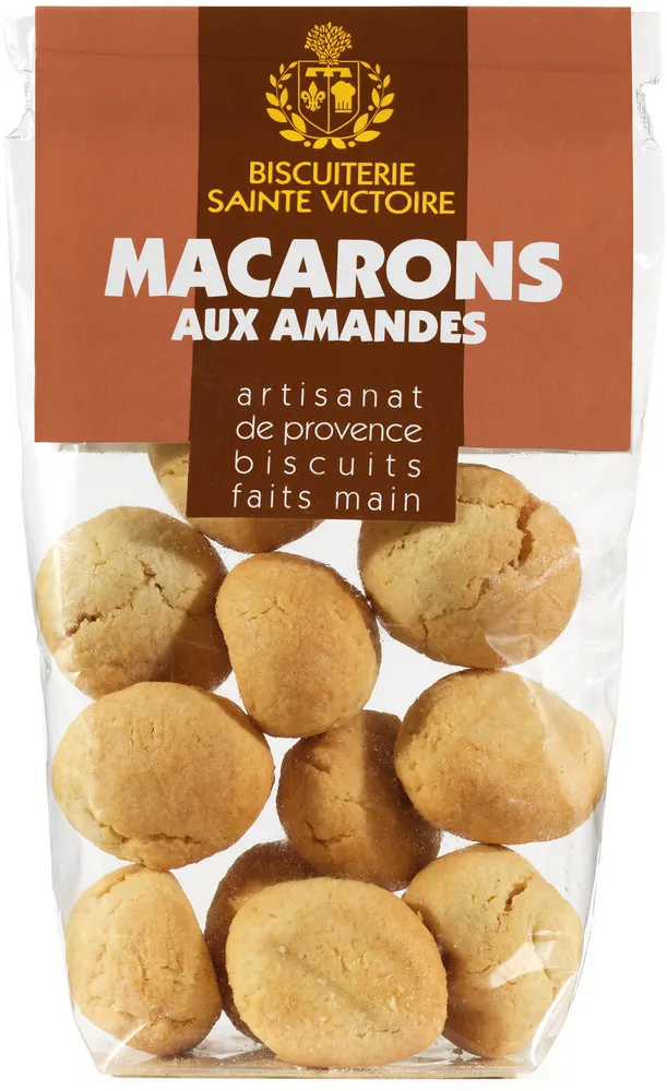 Macarons moelleux aux amandes