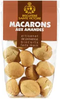 Macarons moelleux aux amandes
