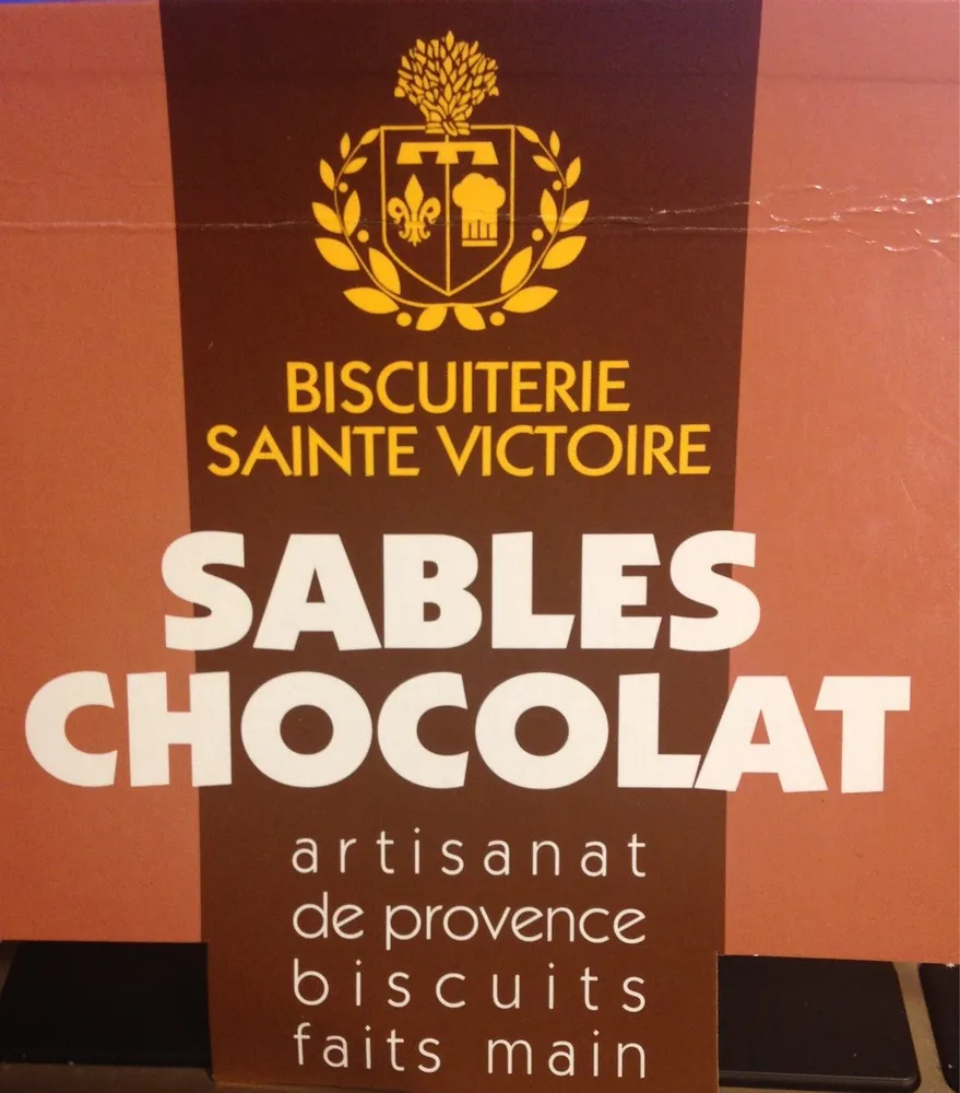 Sablés chocolat