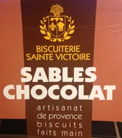 Sablés chocolat