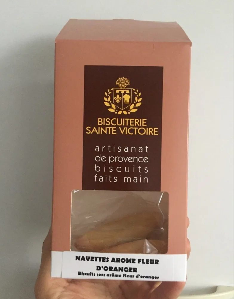 Navette fleur d'oranger