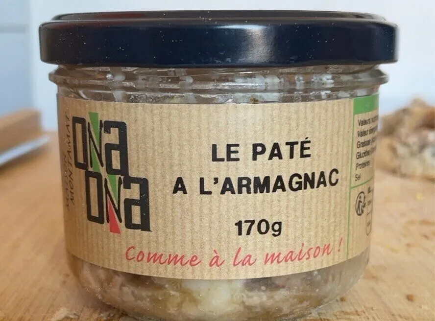 Le paté à l’armagnac