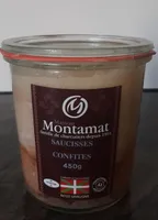 Saucisses confites
