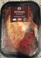 Poulet basquaise