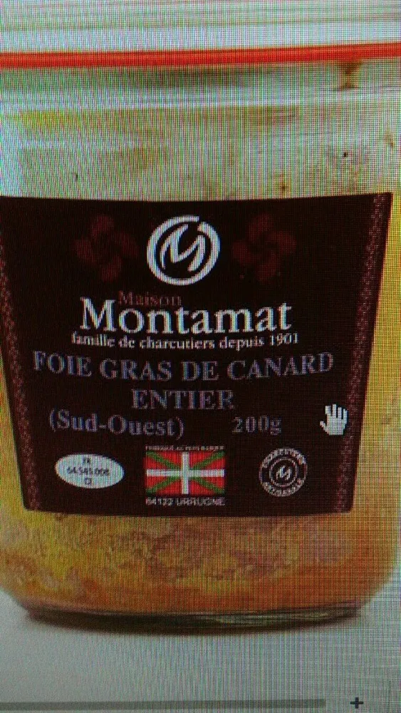 Foie gras de canard entier